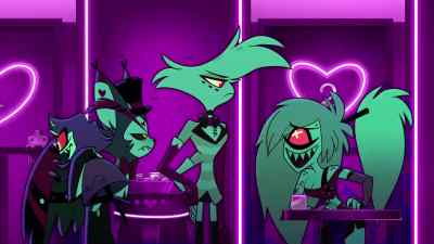 You don't have to spend
all your off hours - Hazbin Hotel