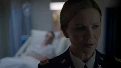 You don't have to stay, ma'am. - The Killing