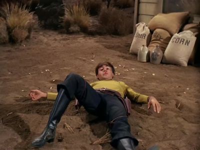 You don't have to take anything
from that scum, - Star Trek