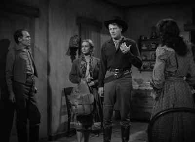 You don't have to take me in. - Colorado Territory