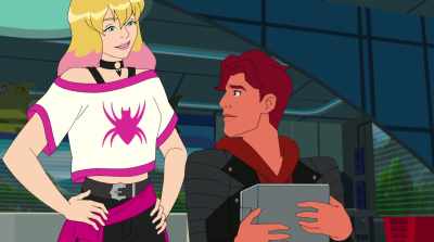 You don't have to take - Marvel Rising: Playing with Fire