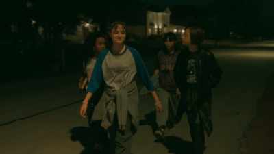 You don't have to talk
all the time, you know? - Paper Girls