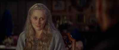 You don't have to talk. - The House of the Spirits