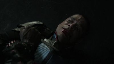 YOU DON'T HAVE THE GUTS, DO YOU, HUH? - Arrow