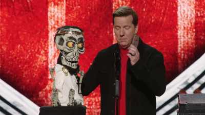 - You don't have the signal.
That is never going to-- - Jeff Dunham:  I'm With Cupid