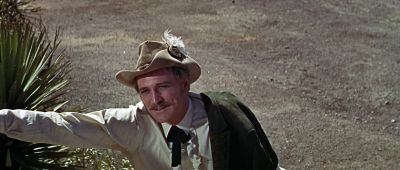 You don't have the temprament to be a liberator - Major Dundee