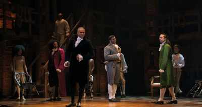 ♪ You don't have the votes ♪ - Hamilton