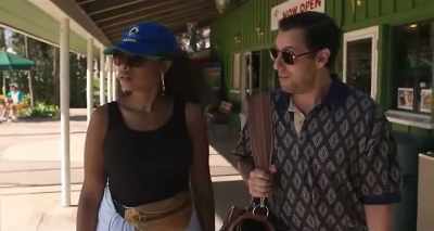 You don't have to think
about nothing but smacking that ball. - Sandy Wexler