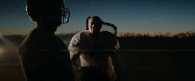 You don't have time
enough to drop back
and settle like that. - American Underdog