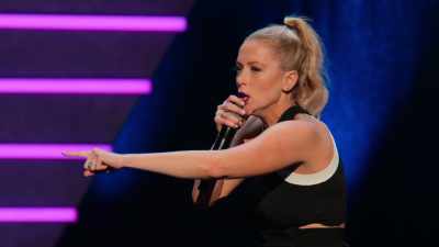 You don't have time.
You got to get yourself over - Iliza Shlesinger: Unveiled