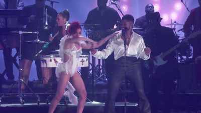 ♪ You don't have
to be beautiful ♪ - Let's Go Crazy: The Grammy Salute to Prince