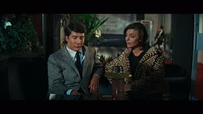You don't have to be so nervous, you know. - The Graduate