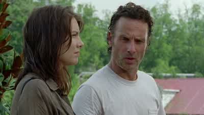 You don't have to be up here so much. - The Walking Dead