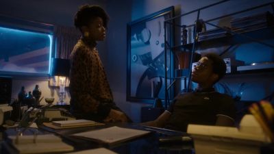 You don't have
to do this alone, you know. - Snowfall