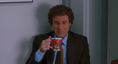 - You don't have to drink that. - Elf