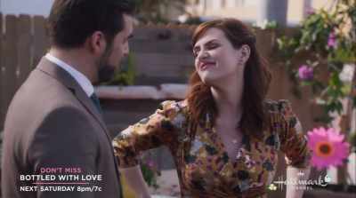 - You don't have
to say anything, - True Love Blooms