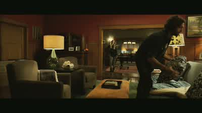 You don't have to stay, you know. - Lights Out