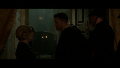 You don't have to
wonder anymore. - Carnival Row