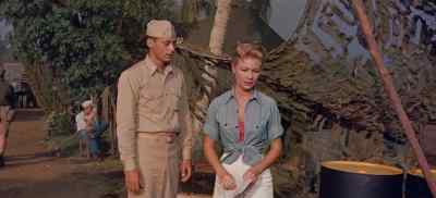 You don't have to
worry about me anymore. - South Pacific