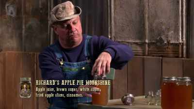 You don't have
to worry about judging - Moonshiners: Master Distiller