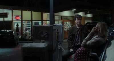 You don't have to wake up
five times a night or whatever. - Tully