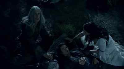 You don't have to watch. - Legend of the Seeker