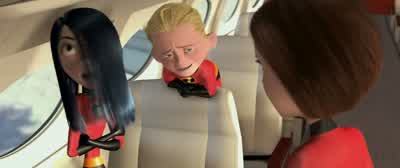 All right well who'd you getYou don't have to worry about one thingI've got baby sitting wired I've taken courses learned CPRexcellent marks and certificates Karibrought Mozart to play while he sleepsbecause leading experts say Mozart makes babies - The Incredibles
