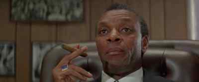 You don't have to worry
about trusting a dead man. - Shaft's Big Score!