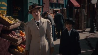 You don't
have to worry. - Murdoch Mysteries