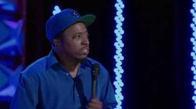 You don't hit me
with a one-liner - Eddie Griffin: Undeniable