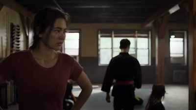 You don't. I thought you
were someone else. Jog on. - Marvel's Iron Fist