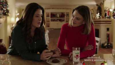 - You don't even know this girl.
- Nope. - Once Upon a Christmas Miracle