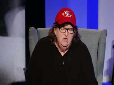 You don't know her, Quentin.
None of us know each other here. - Michael Moore in TrumpLand