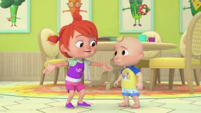 You don't know how to do it yet,
because it's your first time. - CoComelon Lane