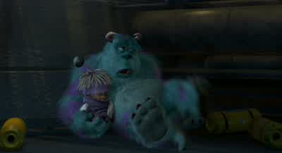 You don't know how longI've wanted to do that Sullivan - Monsters, Inc