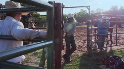 You don't know how long it takes you
to put chaps on - How to Be a Cowboy