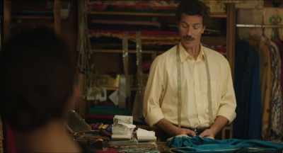"You don't know how many teas,
coffees, cigarettes, - The Blue Caftan