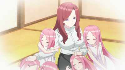 You don't know how much hope - The Quintessential Quintuplets Movie