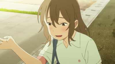 You don't know how sorry
I feel for you, Miyo. - A Whisker Away