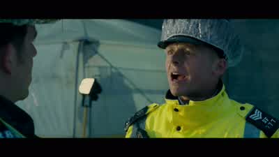 You don't know how to switch off - Hot Fuzz