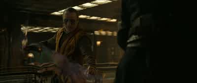 Ha You don't know how to use that do you Uh - Doctor Strange
