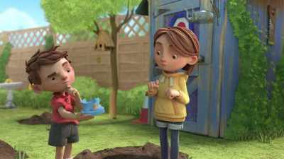 You don't know.
It might be from a Roman vase! - The Adventures of Paddington