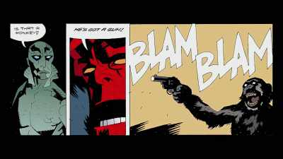You don't know. Maybe
somebody will like it." - Mike Mignola: Drawing Monsters