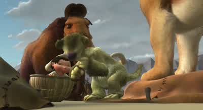 You don't know much about tracking do youI'm a sloth I see a tree eat a leaf That's my tracking - Ice Age