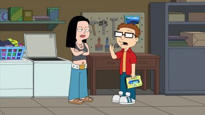 You don't know the famous German fairy tale - American Dad!