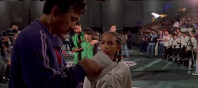 You don't know the rules Of course I know the rules it's simpleYou hit him and don't let him hit you - The Karate Kid