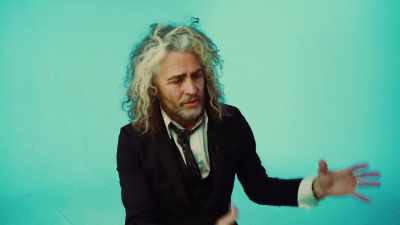 You don't know if the stagehands
are going to stop you, - The Flaming Lips Space Bubble Film