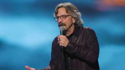 You don't even know
they're over, - Marc Maron: From Bleak to Dark