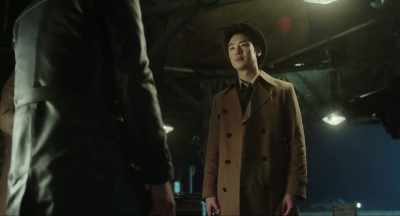 You don't know us. - Phantom Detective