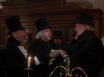 You don't know us - A Christmas Carol